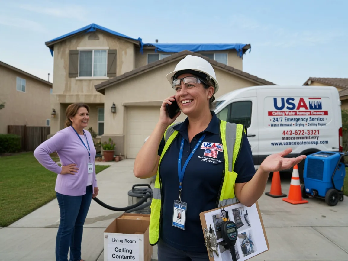Ceiling Water Damage Restoration Topeka, KS FAQs